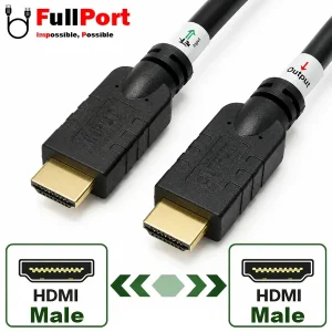 کابل HDMI اکتیو فرانت FARANET مدل FN-HCB300 طول 30 متر | 4K@30Hz