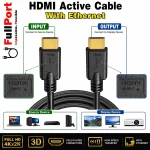 کابل HDMI اکتیو فرانت با دو کانکتور HDMI نری