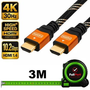 کابل HDMI فرانت Faranet FN-HCB030 طول 3 متر 4K
