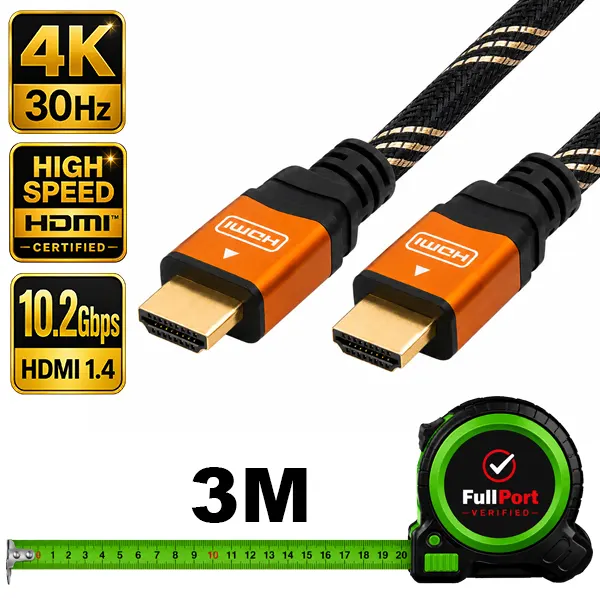 کابل HDMI فرانت Faranet FN-HCB030 طول 3 متر 4K