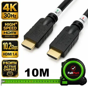 کابل HDMI اکتیو فرانت FN-HCB100 طول 10 متر