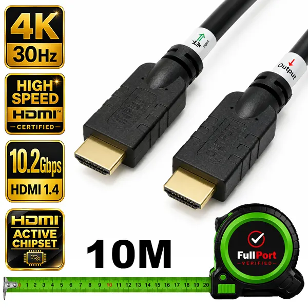 کابل HDMI اکتیو فرانت FN-HCB100 طول 10 متر