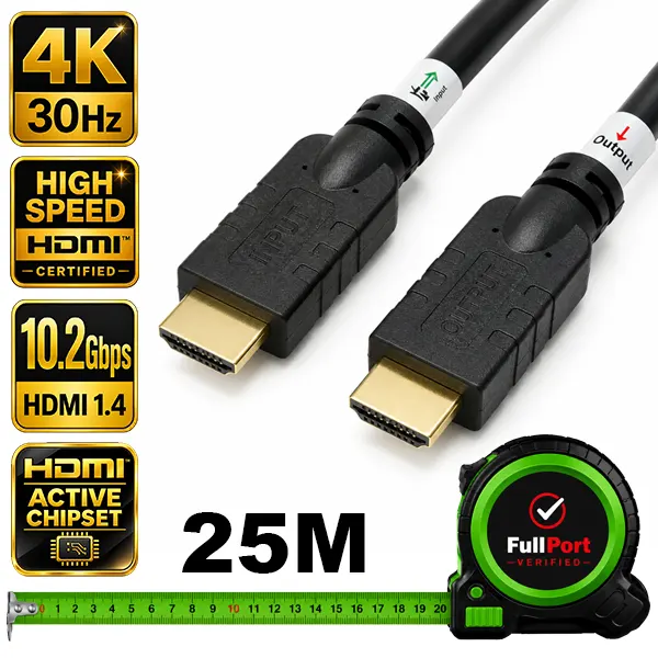 کابل HDMI اکتیو فرانت FN-HCB250 طول 25 متر
