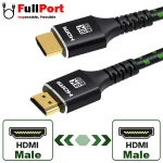 کانکتور HDMI Male به HDMI Male کابل HDMI 2.1 فرانت 8K مدل FN-H8CB