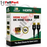 کابل HDMI 2.1 فرانت مدل FN-H8CB0100 طول 10 متر با پشتیبانی از 8K و 48Gbps