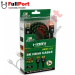کابل HDMI 2.1 فرانت مدل FN-H8CB030 طول 3 متر با پشتیبانی از 8K و 48Gbps