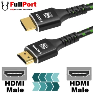 کابل HDMI فرانت V2.1-8Kمدل FN-H8CB0100 طول 10 متر