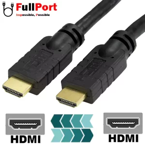 کابل HDMI فرانت V1.4-4K مدل FN-HCB100 طول 10 متر (اکتیو)