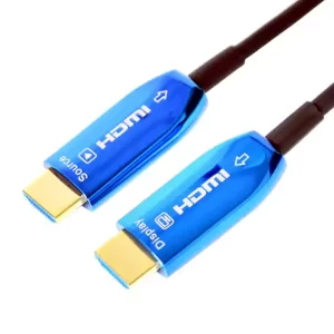 خرید کابل ENZO PLUS Fiber Optic HDMI با کیفیت تصویر بالا در فروشگاه اینترنتی فول پورت
