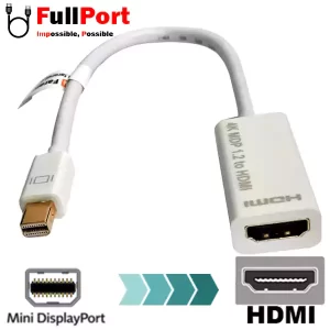 مبدل Mini Display به HDMI فرانت مدل FN-MDPH12A