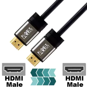 کابل HDMI کی نت پلاس V2.0-4Kمدل KP-CH20300 طول 30 متر