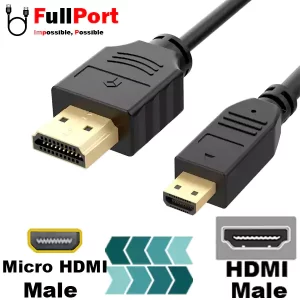 کابل Micro HDMI فرانت V1.4-4K مدل FN-DHCB150 طول 1.5 متر