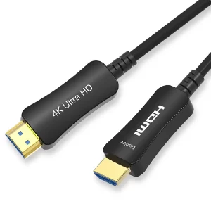 خرید اینترنتی کابل HDMI فیبرنوری | Fiber فرانت | FARANET با گارانتی فرانت 1 سال از فروشگاه اینترنتی فول پورت