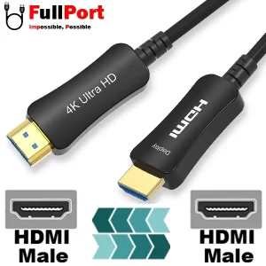 کابل HDMI فرانت V2.0-4K مدل FN-HFC1000 طول 100 متر (فیبر نوری)