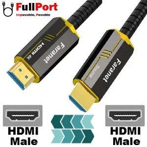 کابل HDMI فرانت V2.0-4K مدل FN-HFC200 طول 20 متر (فیبر نوری)