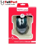 خرید اینترنتی موس سیم دار تسکو | TSCO مدل TM 304 با گارانتی توسن سیستم از فروشگاه اینترنتی فول پورت