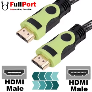 کابل HDMI ایلون V1.4-4Kمدل HDTV75 طول 7.5 متر