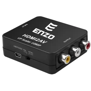 خرید مبدل HDMI به RCA انزو مدل ENZO HD-43 از فروشگاه اینترنتی فول پورت