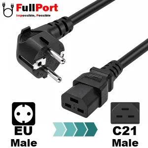 کابل برق سرور EU-C21 بافو با طول 2 متر