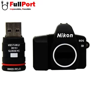 فلش کینگ فست مدل Camera Nikon CM-10 با ظرفیت 32 گیگابایت