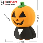 خرید فلش کینگ فست مدل Kingfast Pumpkin Halloween HA-12 با ظرفیت 32 گیگابایت