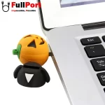 خرید فلش کینگ فست مدل Kingfast Pumpkin Halloween HA-12 با ظرفیت 32 گیگابایت