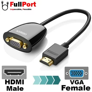مبدل HDMI به VGA یوگرین مدل MM105-40253