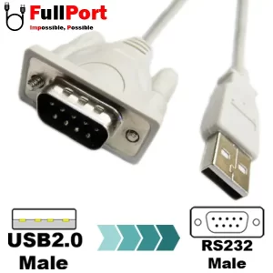 مبدل USB2.0 به RS232 اُمگا مدل USR2309