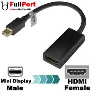 مبدل Mini Display به HDMI تی سی تراست مدل TC-MDP2H