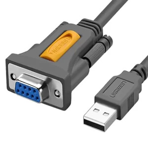 خرید مبدل USB2.0 به RS232 یوگرین مدل UGREEN CR104-20201 از فروشگاه اینترنتی فول پورت