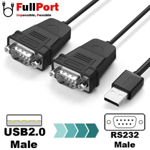 مبدل USB2.0 به RS232 یوگرین مدل US229-30769