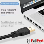 مشاهده و خرید کابل افزایش طول USB3.0 از فروشگاه اینترنتی فول پورت