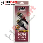خرید اینترنتی کابل HDMI کی نت پلاس | K-NET PLUS مدل KP-HC21180 با گارانتی شبکه البرز 36 ماه از فروشگاه اینترنتی فول پورت