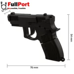 خرید فلش کینگ فست مدل Kingfast Handgun WA-12 با ظرفیت 32 گیگابایت