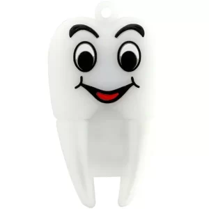 خرید فلش کینگ فست مدل Kingfast Smile Tooth ME-12 با ظرفیت 32 گیگابایت