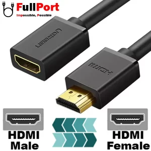 کابل افزایش طول 3 متری HDMI برند یوگرین مدل HD107-10145