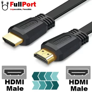 کابل HDMI یوگرین V2.0-4Kمدل ED015-50821 طول 5 متر