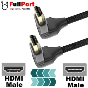 کابل HDMI دی لینک V2.0-4Kمدل HCB-4AABLBR-3 طول 3 متر