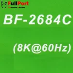 خرید کابل Mini Display به Display 8K@60Hz بافو مدل BF-2684C طول 2 متر از فروشگاه تخصصی کابل و تبدیل
