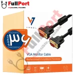 خرید اینترنتی کابل مانیتور VGA برند واصل | VASEL از فروشگاه اینترنتی فول پورت