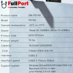 مشاهده قیمت و خرید فلش مموری دی ام مدل DM PD188 USB3.0 زیر قیمت بازار با ارسال سریع و ایمن با گارانتی 5 ساله