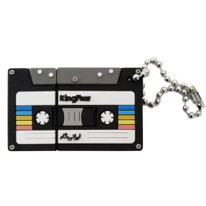 خرید فلش کینگ فست مدل Kingfast Cassette OB-10 با ظرفیت 32 گیگابایت