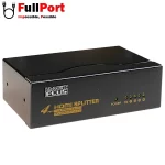 خرید اینترنتی اسپلیتر 4 پورت HDMI ورژن 1.4 کی نت پلاس | K-NET PLUS مدل KP-SPHD1404 KPS-644 از فروشگاه اینترنتی فول پورت