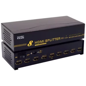 خرید اینترنتی اسپلیتر 8 پورت HDMI ورژن 1.4 کی نت پلاس | K-NET PLUS مدل KP-SPHD1408 KPS-648 از فروشگاه اینترنتی فول پورت