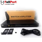 خرید اینترنتی اسپلیتر 16 پورت HDMI ورژن 1.4 کی نت پلاس | K-NET PLUS مدل KP-SPHD1416 KPS-6416 از فروشگاه اینترنتی فول پورت