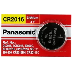 خرید اینترنتی باتری سکه ای CR2016 پاناسونیک | Panasonic بسته 1 عددی از فروشگاه اینترنتی فول پورت