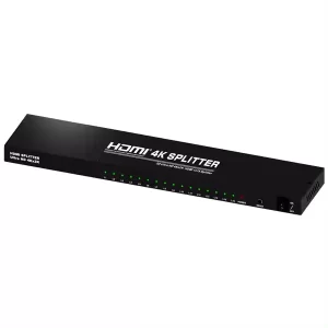 خرید اینترنتی اسپلیتر 16 پورت HDMI ورژن 1.4 تی سی تراست | TC Trust مدل TC-SP-116U از فروشگاه اینترنتی فول پورت