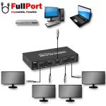 خرید اینترنتی اسپلیتر 4 پورت HDMI ورژن 1.4 تی سی تراست | TC Trust مدل TC-SP-14U از فروشگاه اینترنتی فول پورت