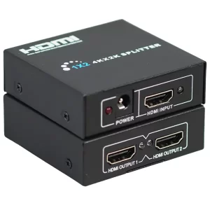 خرید اینترنتی اسپلیتر 2 پورت HDMI ورژن 1.4 وی نت | V-NET مدل V-SPHD1402 از فروشگاه اینترنتی فول پورت