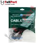خرید اینترنتی کابل HDMI دیتالایف | Datalife مدل فلت | Flat با گارانتی تست و تضمین اصالت کالا از فروشگاه اینترنتی فول پورت